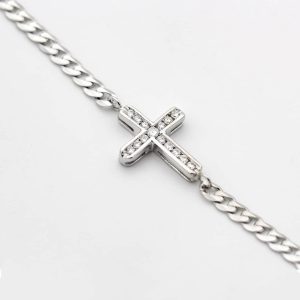 Colgante italiano con piedra amarilla