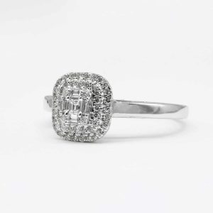 Anillo infinito XO de plata esterlina
